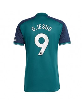 Arsenal Gabriel Jesus #9 Replika Tredje Kläder 2023-24 Kortärmad